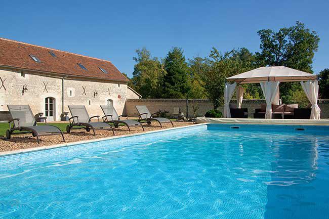 Chateau De Charge Hotel Tours Exterior photo